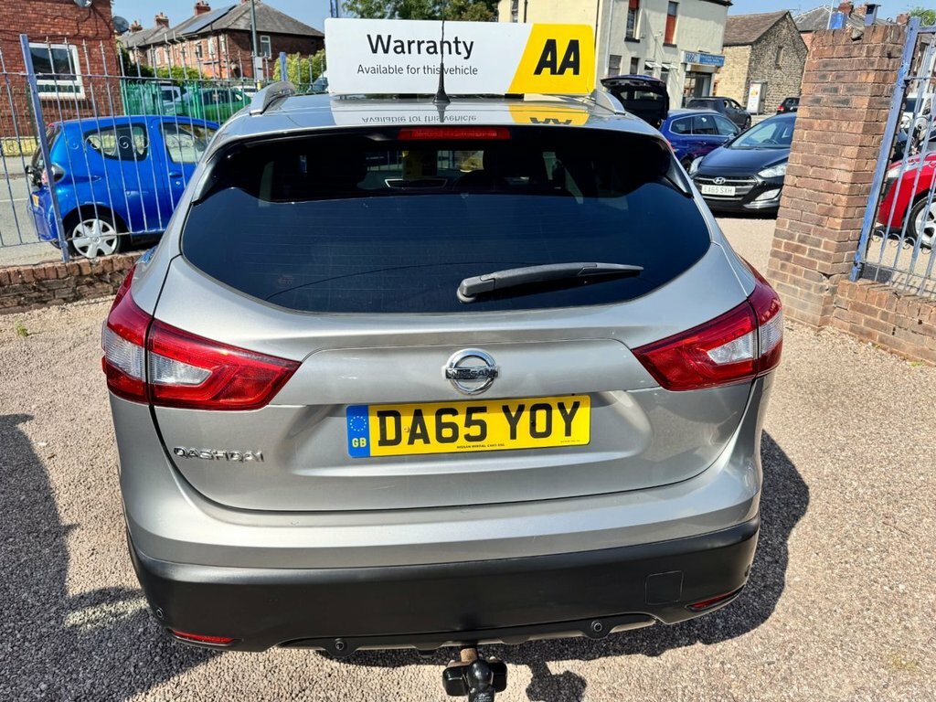Nissan Qashqai 1.6L N-tec Silver #6