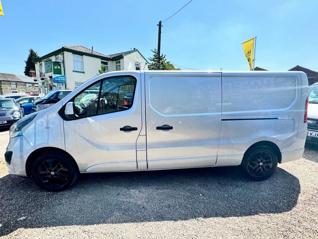 Vauxhall Vivaro 1.6L Limited Edition Nav Silver #5