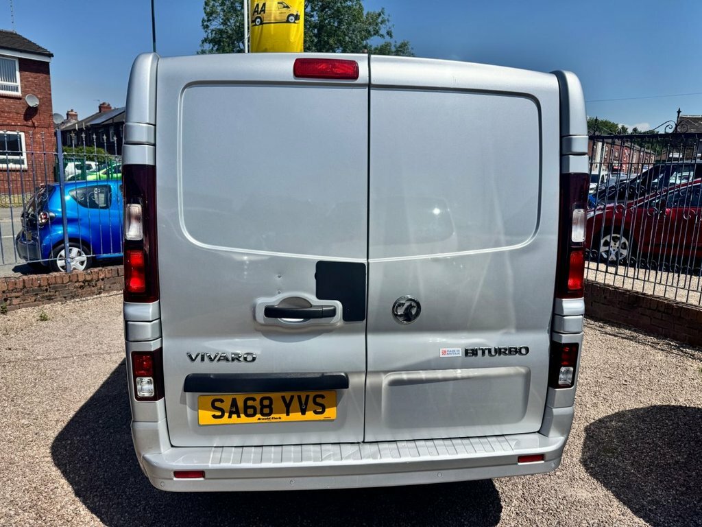 Vauxhall Vivaro 1.6L Limited Edition Nav Silver #6