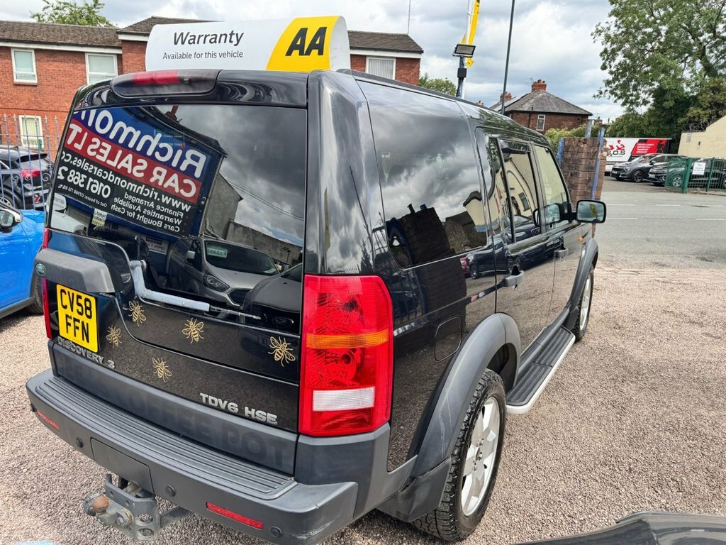 Land Rover Discovery 3 3 2.7 Td V6 Hse Black #8