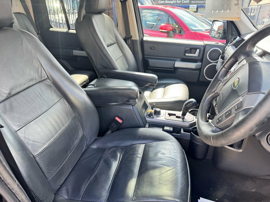 Land Rover Discovery 3 3 2.7 Td V6 Hse Black #9