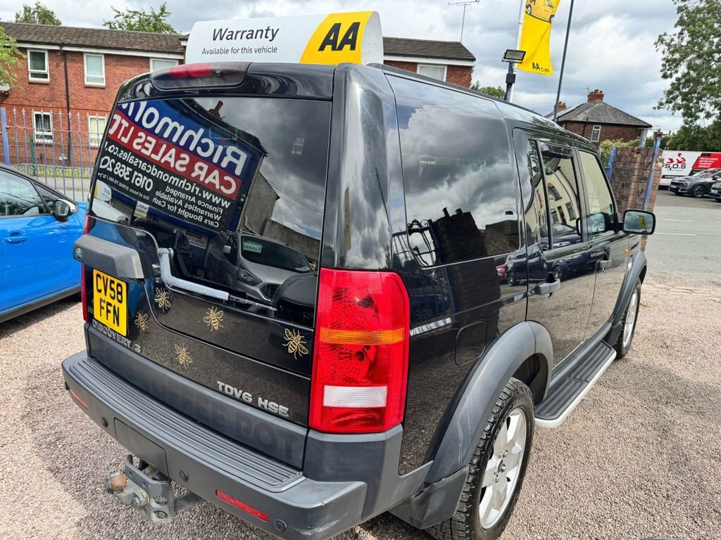 Land Rover Discovery 3 3 2.7 Td V6 Hse Black #7