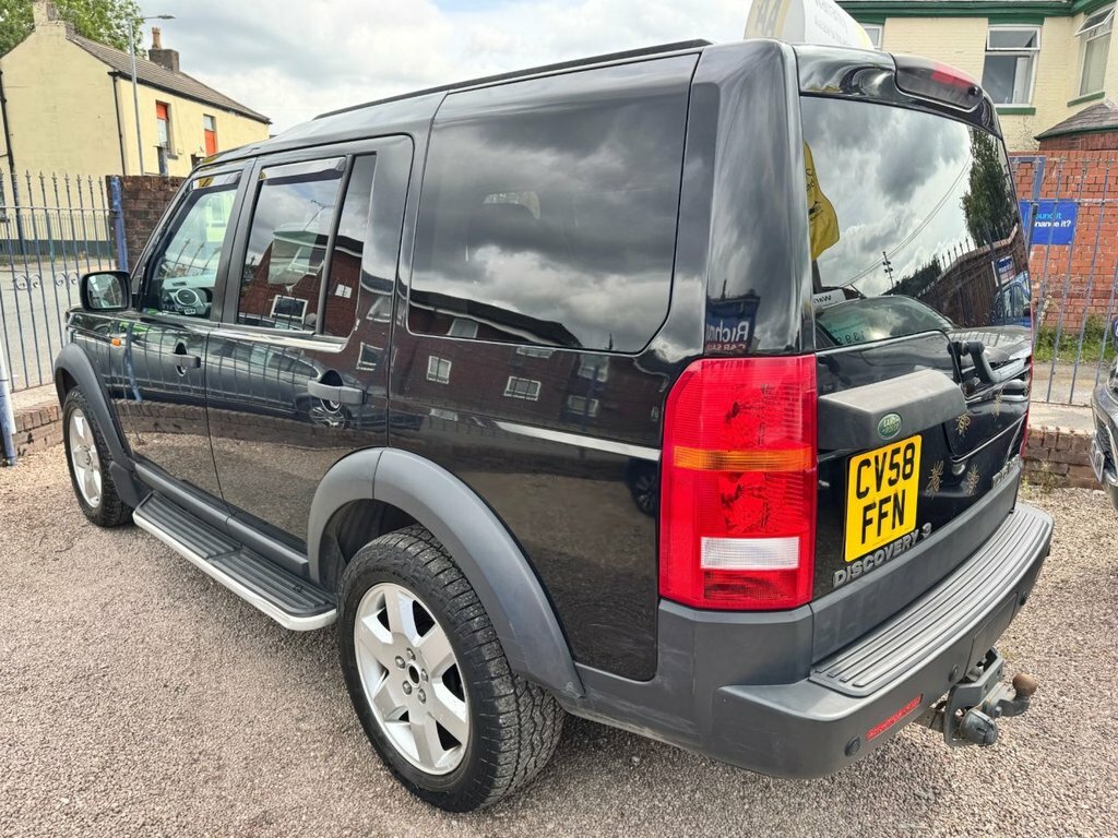 Land Rover Discovery 3 2.7L Hse Black #4