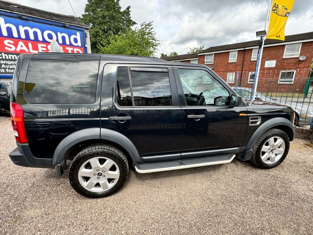 Land Rover Discovery 3 2.7L Hse Black #2