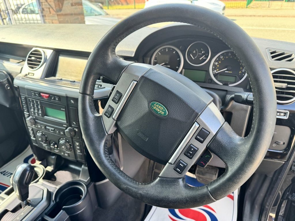 Land Rover Discovery 3 3 2.7 Td V6 Hse Black #12