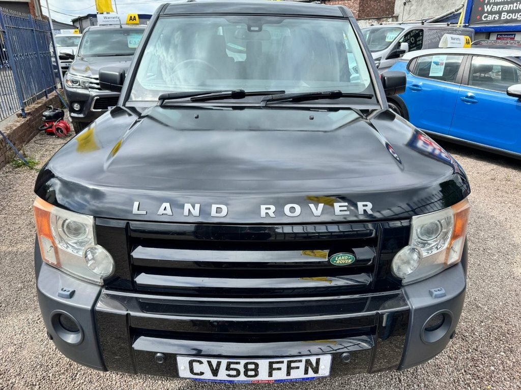 Land Rover Discovery 3 2.7L Hse Black #6