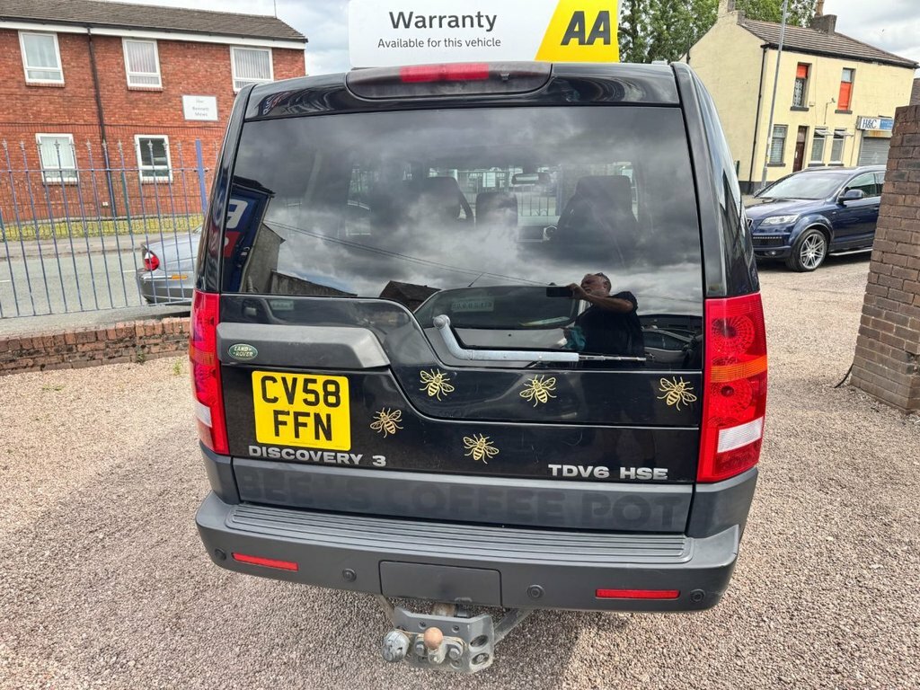 Land Rover Discovery 3 2.7L Hse Black #5