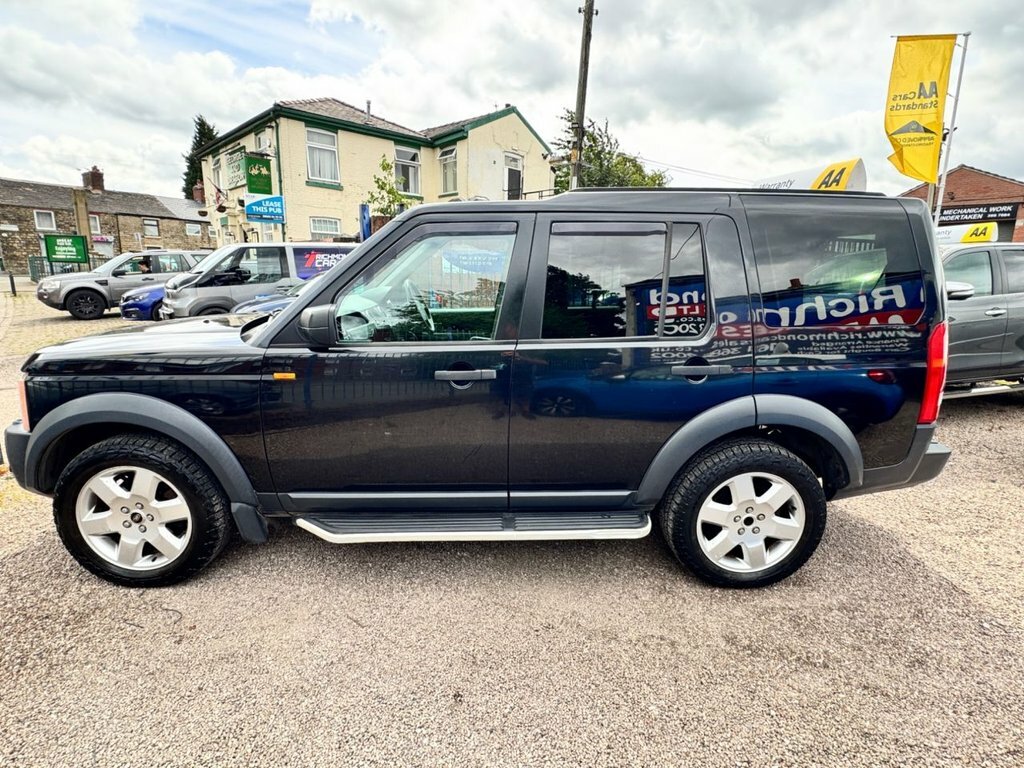 Land Rover Discovery 3 2.7L Hse Black #3