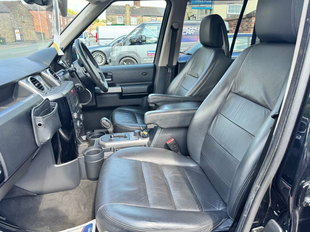 Land Rover Discovery 3 3 2.7 Td V6 Hse Black #10