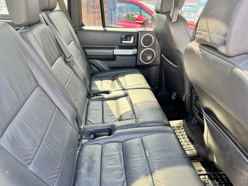 Land Rover Discovery 3 3 2.7 Td V6 Hse Black #14