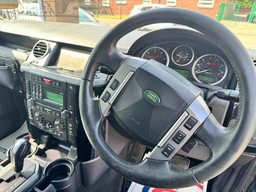 Land Rover Discovery 3 3 2.7 Td V6 Hse Black #11