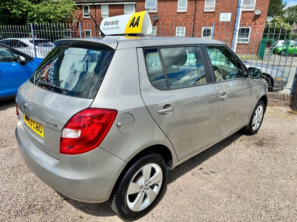 Skoda Fabia 1.2L Se Beige #2