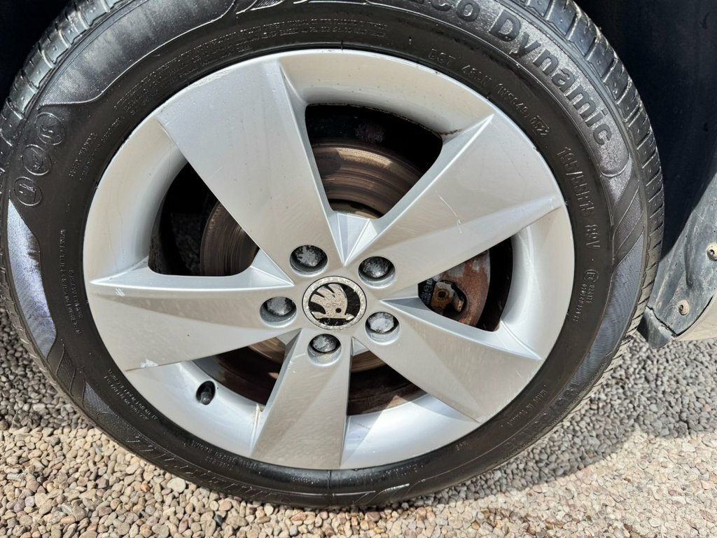 Skoda Fabia 1.2 Tsi 105 Monte Carlo White #16