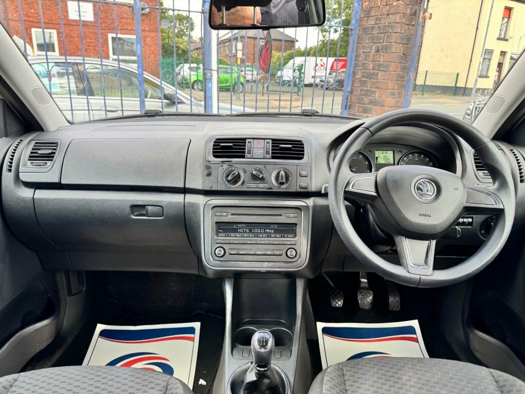 Skoda Fabia 1.2 Tsi 105 Monte Carlo White #13