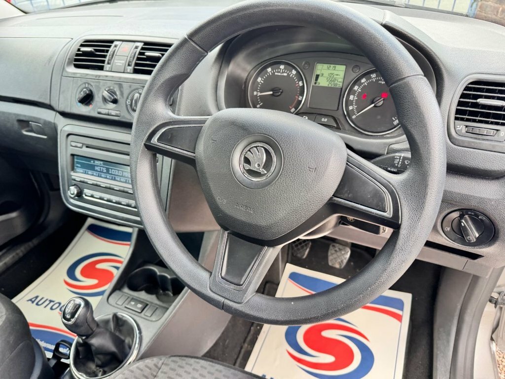 Skoda Fabia 1.2 Tsi 105 Monte Carlo White #10