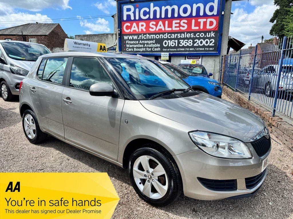 Skoda Fabia 1.2L Se Beige