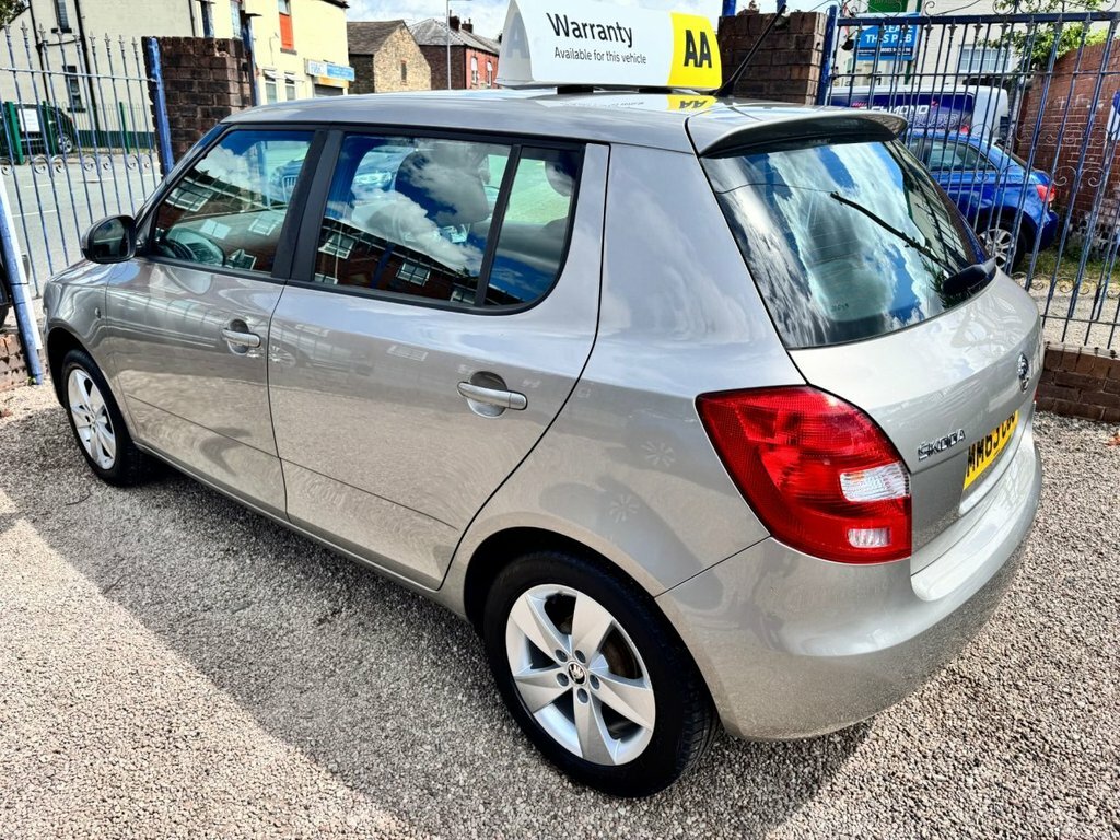 Skoda Fabia 1.2L Se Beige #3