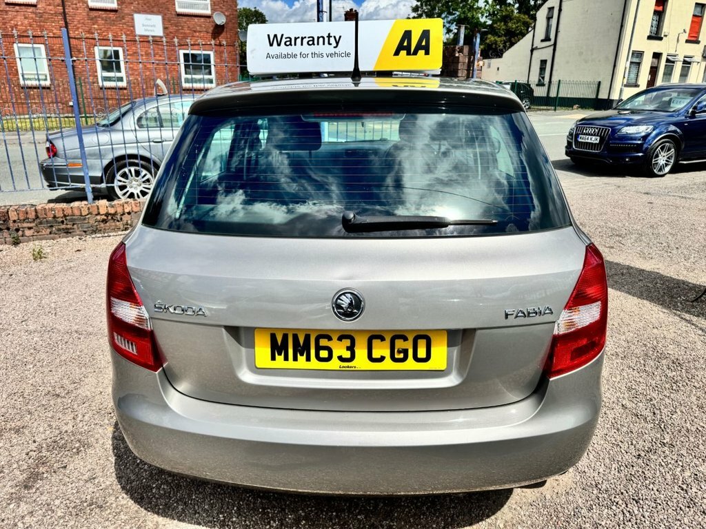 Skoda Fabia 1.2L Se Beige #4