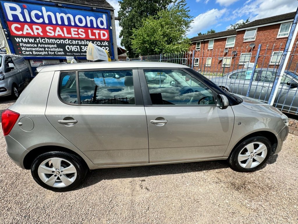 Skoda Fabia 1.2L Se Beige #6