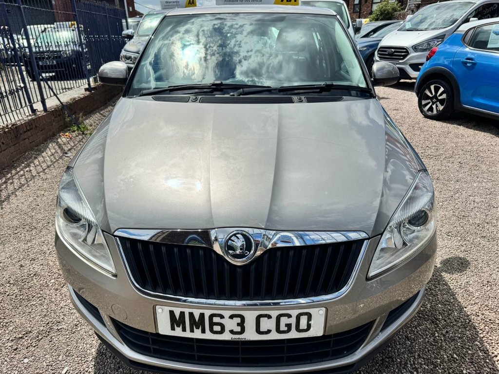 Skoda Fabia 1.2L Se Beige #5