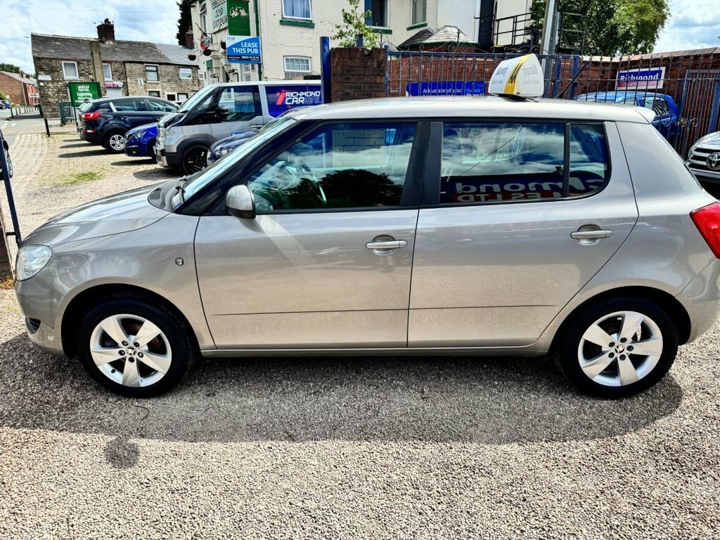 Skoda Fabia 1.2 Tsi 105 Monte Carlo White #7