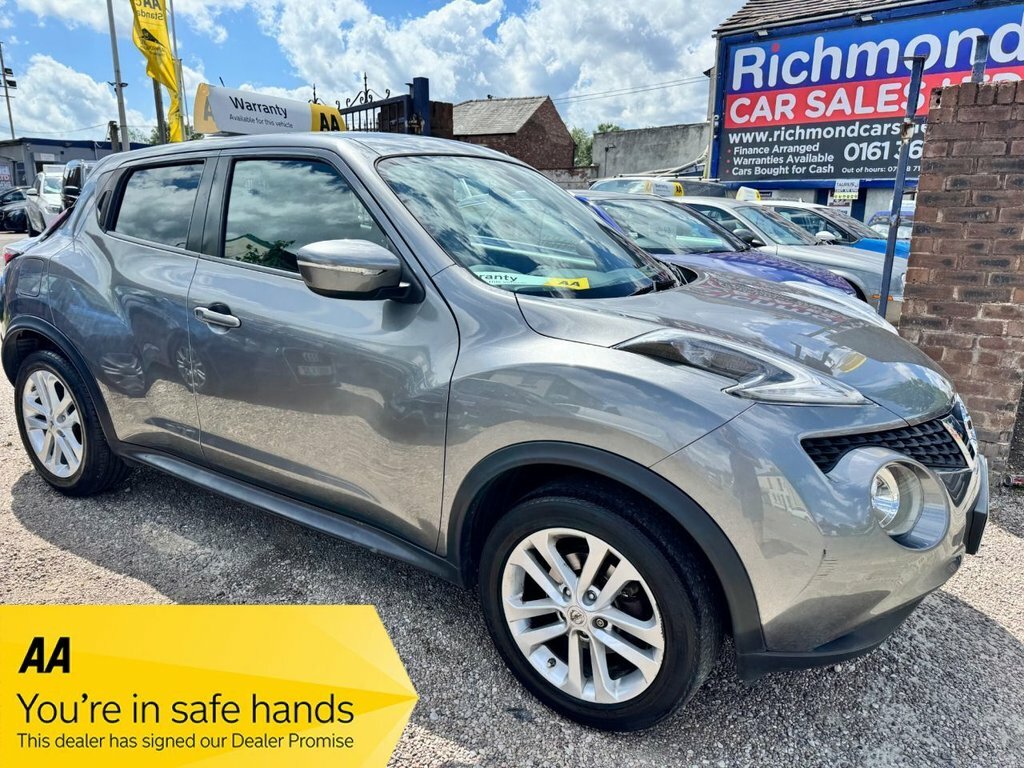 Nissan Juke 1.2L Acenta Premium Grey