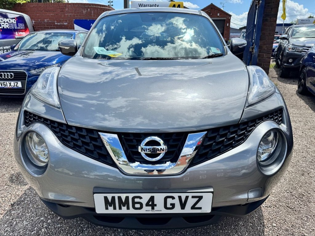 Nissan Juke 1.2L Acenta Premium Grey #6
