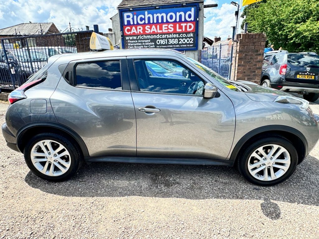Nissan Juke 1.2L Acenta Premium Grey #3