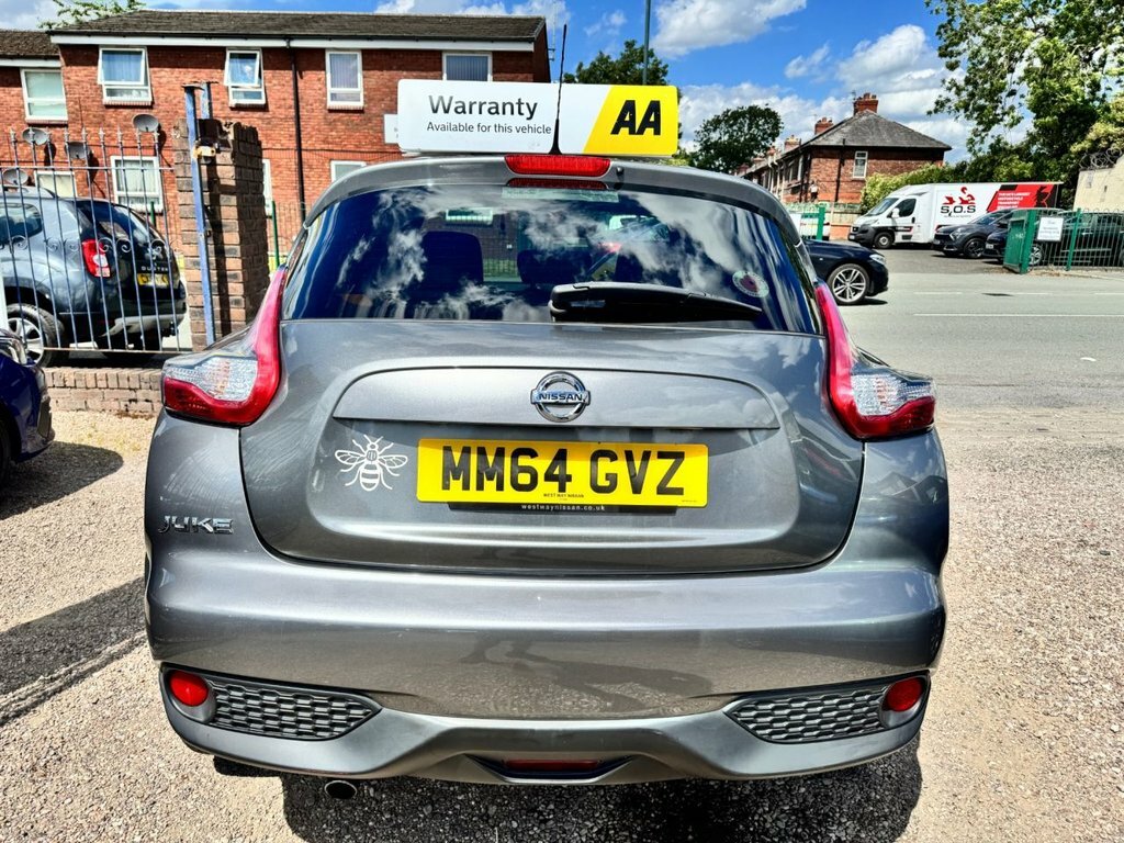 Nissan Juke 1.2L Acenta Premium Grey #5
