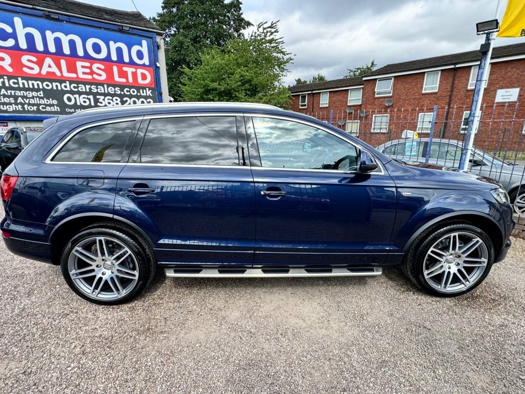 Audi Q7 3L S Line Plus Blue #4