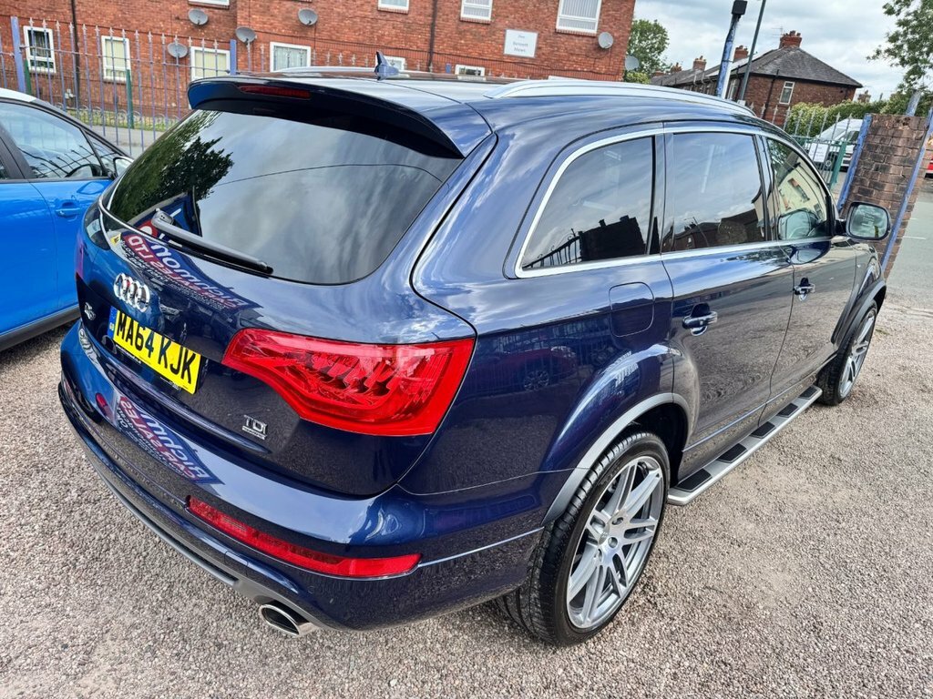 Audi Q7 3L S Line Plus Blue #2