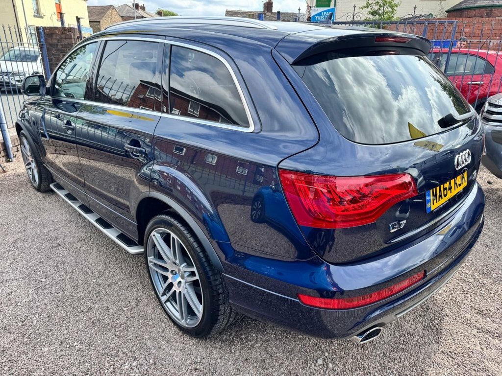 Audi Q7 3L S Line Plus Blue #3
