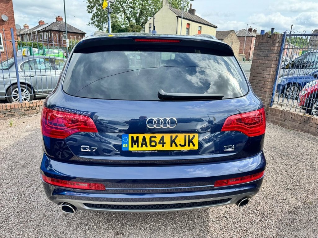 Audi Q7 3L S Line Plus Blue #6