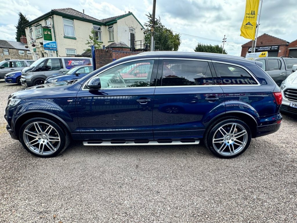 Audi Q7 3L S Line Plus Blue #5