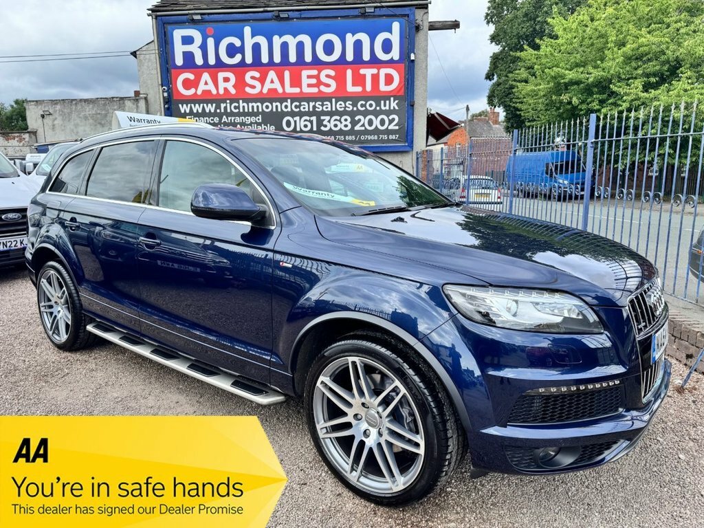 Audi Q7 3L S Line Plus Blue