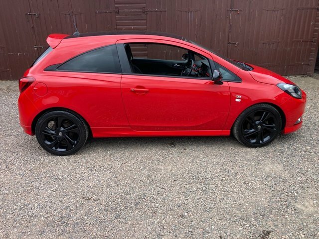 Vauxhall Corsa Hatchback SH65BZV Red #5