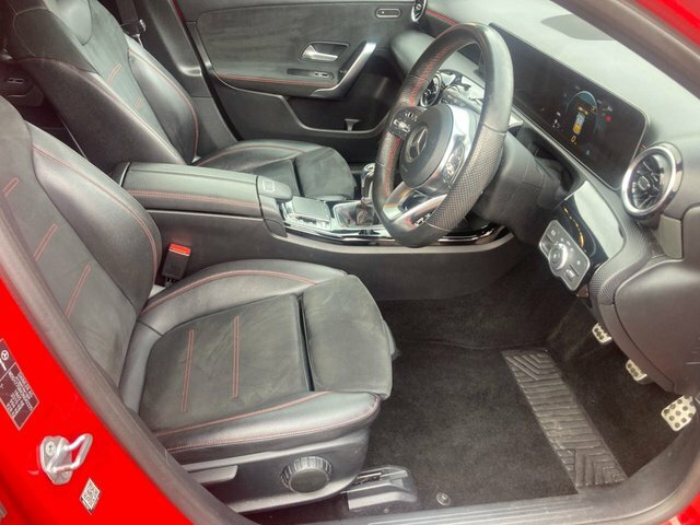 Mercedes-Benz A Class Hatchback YN68XPO Red #6