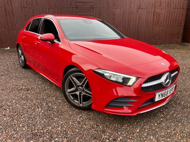 Mercedes-Benz A Class Hatchback Red