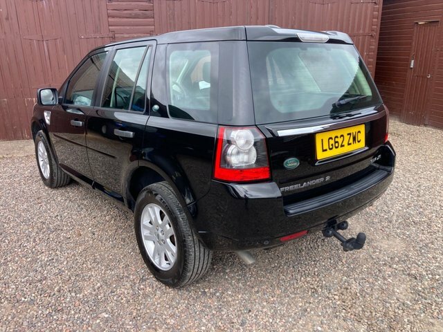 Land Rover Freelander 2 Suv Black #3