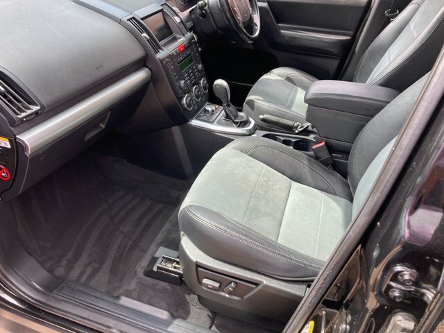 Land Rover Freelander 2 Suv Black #6