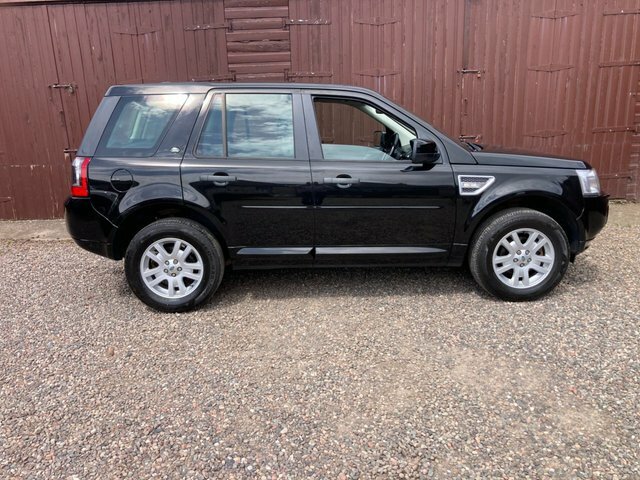 Land Rover Freelander 2 Suv Black #4