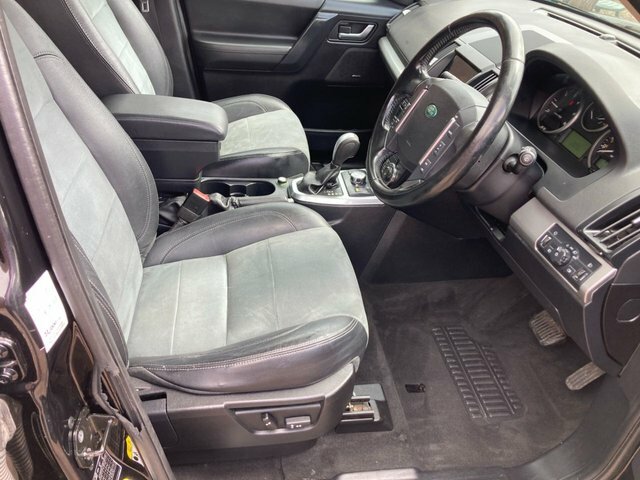 Land Rover Freelander 2 Suv Black #5