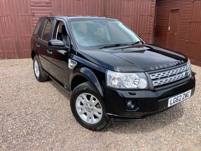 Land Rover Freelander 2 Suv Black