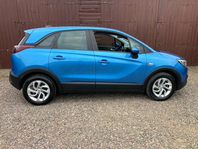 Vauxhall Crossland X Suv Blue #5