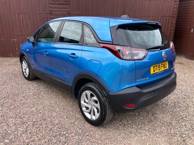 Vauxhall Crossland X Suv Blue #3