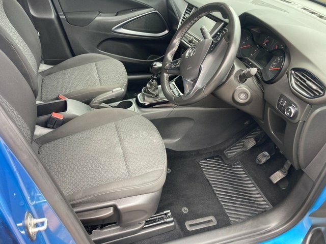 Vauxhall Crossland X Suv Blue #6