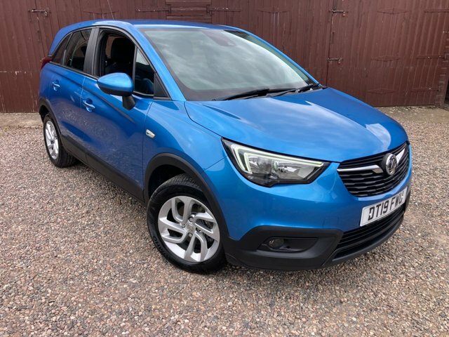Vauxhall Crossland X Suv Blue