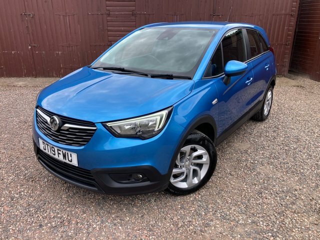 Vauxhall Crossland X Suv Blue #2