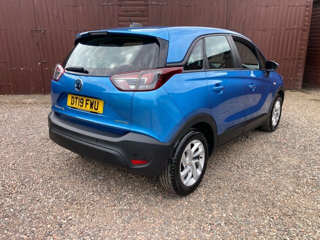 Vauxhall Crossland X Suv Blue #4