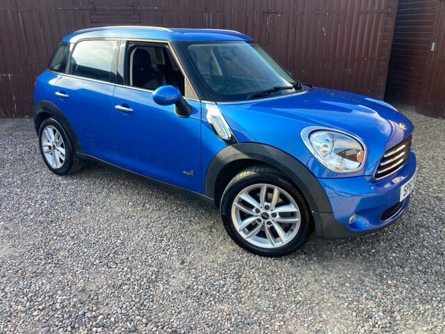 Mini Countryman Suv Blue